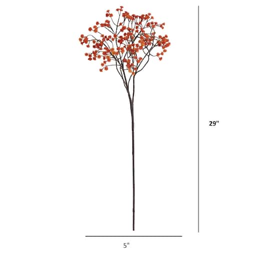 29" Red Baby's Breath Stem, 12ct.